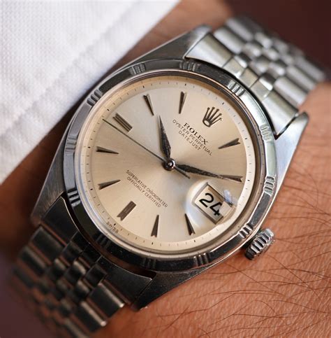 rolex datejust ref. 1603|Rolex 1603 production years.